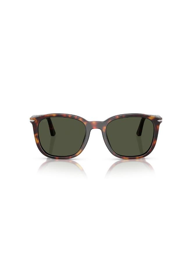 Persol Full Rim Square Sunglasses 0PO3355S  - Image 2