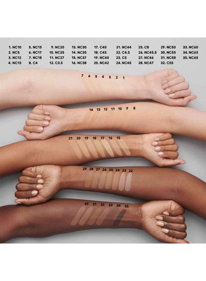 ماك كوزمتيكس فاونديشن ستوديو فيكس فلويد بعامل حماية  - إن سي - Image 4