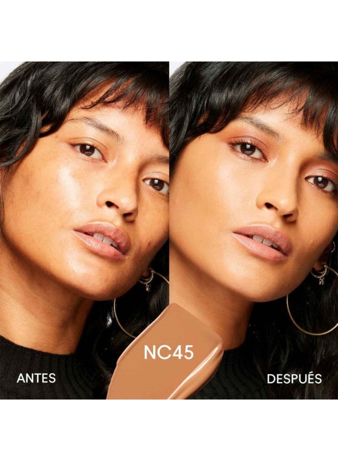 ماك كوزمتيكس فاونديشن ستوديو فيكس فلويد بعامل حماية  - إن سي - Image 2