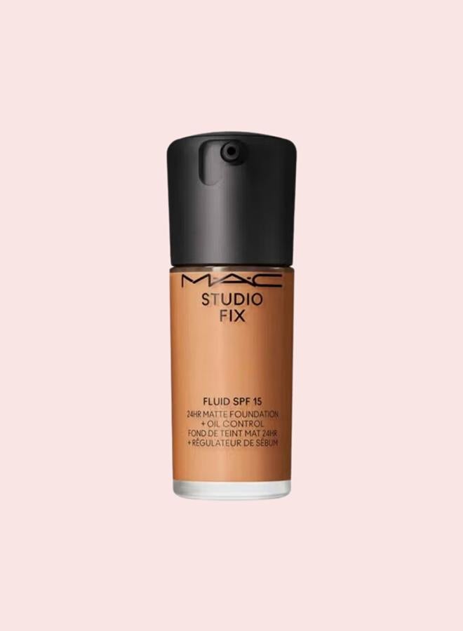 ماك كوزمتيكس فاونديشن ستوديو فيكس فلويد بعامل حماية  - إن سي - Image 1