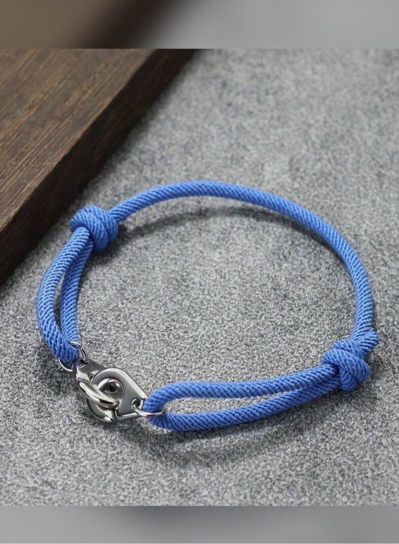 ديلز بيك اسوارة رجالية كاجوال بتصميم عصري وأنيق مقاس 19.5 سم - Image 2