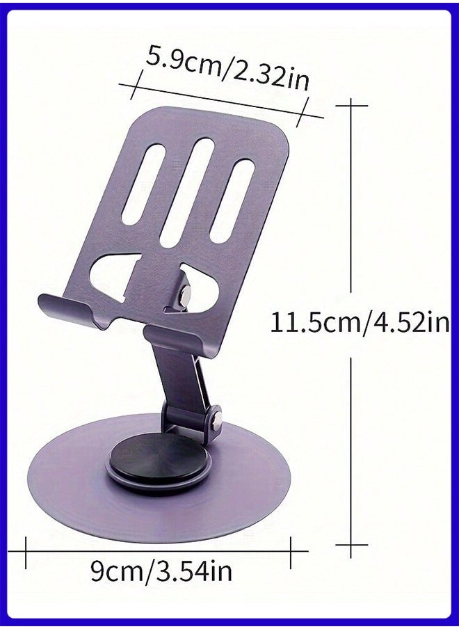 Digipace - Phone Stand, Foldable Phone Holder For Desk iPhone/iPad Stand For Office - Image 1