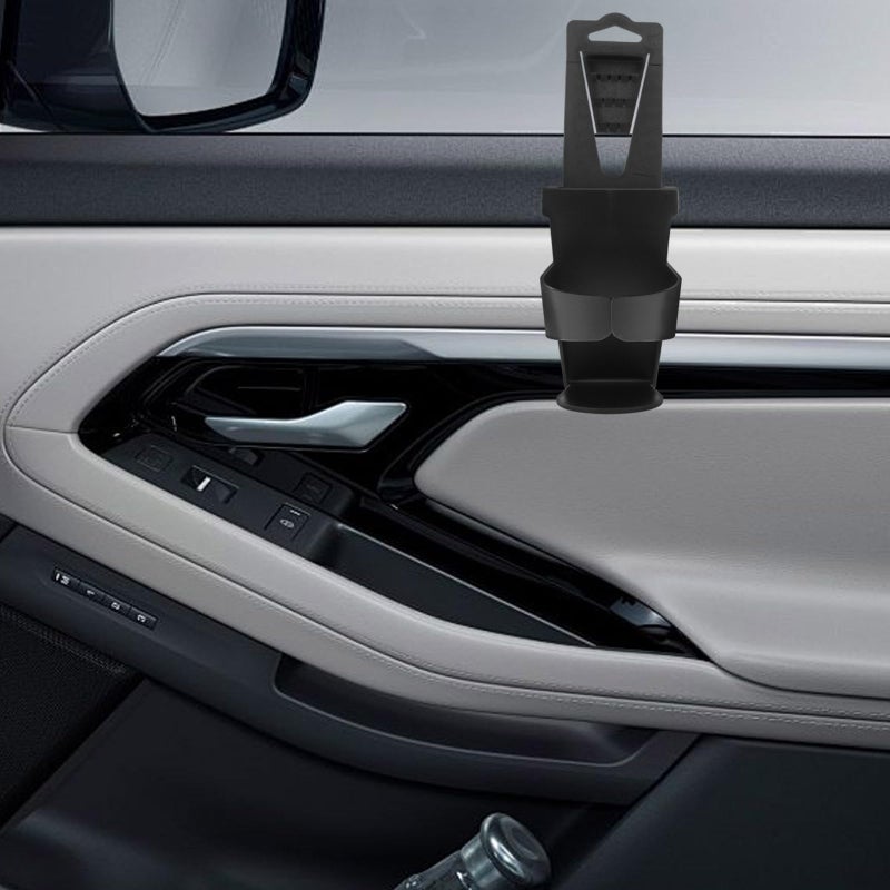 Universal Car Cup Holder Organizer with Water Bottle Holder and Storage Stand - Image 4
