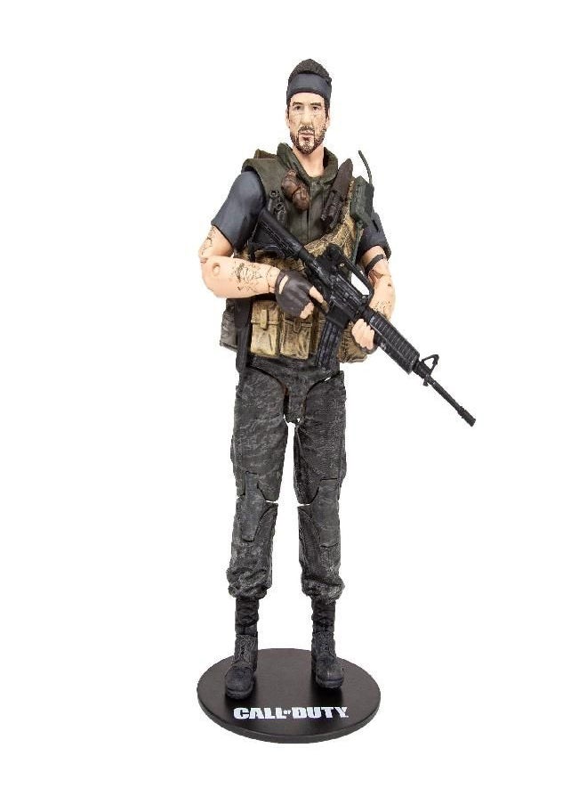 McFarlane Toys - McFarlane Toys Call of Duty - Frank Woods Action Figure - Image 1
