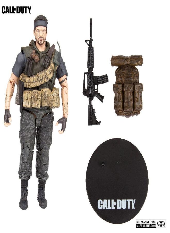 McFarlane Toys - McFarlane Toys Call of Duty - Frank Woods Action Figure - Image 1