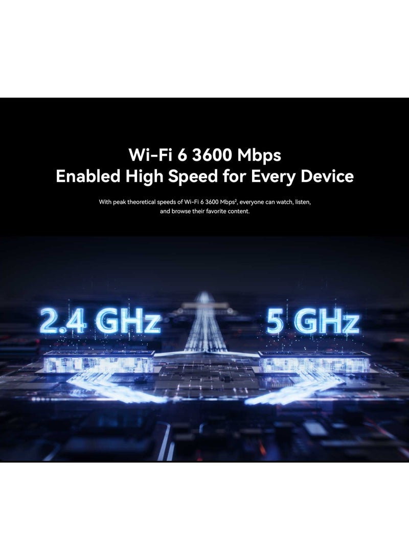 Brovi 5G Mobile WiFi Pro 5, OLED Touchscreen 3.6Gbps Upload 500Mbps Download Wi-Fi 6+ with 7000mAh Battery
