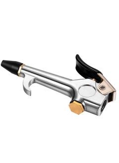 Y&D 2 Pcs Lever Style Air Blow Gun with Rubber and Safety Tip Nozzles, Essential Compressor Accessories Tools for Home, Garage, Shop, Industrial Use  - Image 3