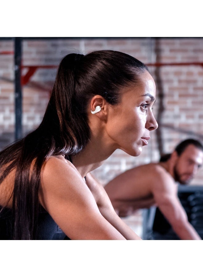 NOVA TECH Wireless Open Ear Earbuds Bluetooth 5.3, Sports Waterproof Headphones with AI Call Noise Cancellation - Image 3