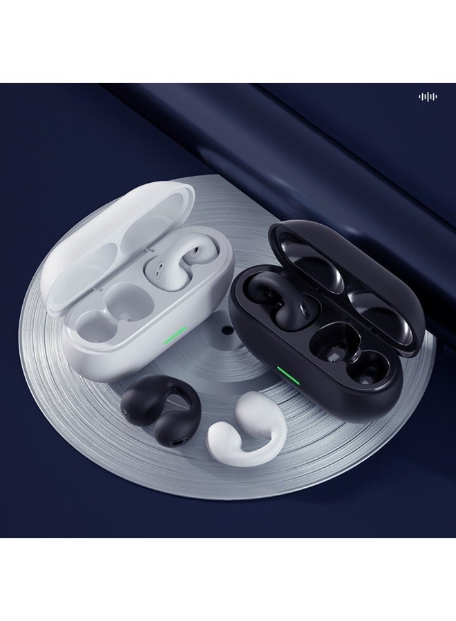 NOVA TECH Wireless Open Ear Earbuds Bluetooth 5.3, Sports Waterproof Headphones with AI Call Noise Cancellation - Image 2