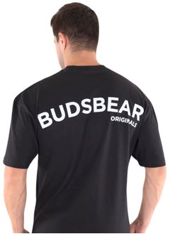 Budsbear Oversized-Fit Cotton T-Shirt with Graphic Printed Budsbear Originals Artwork - pzsku/Z4D479FD8AE0EA029298CZ/45/_/1733070183/1cc18034-34c3-4510-96e8-a648090fca18