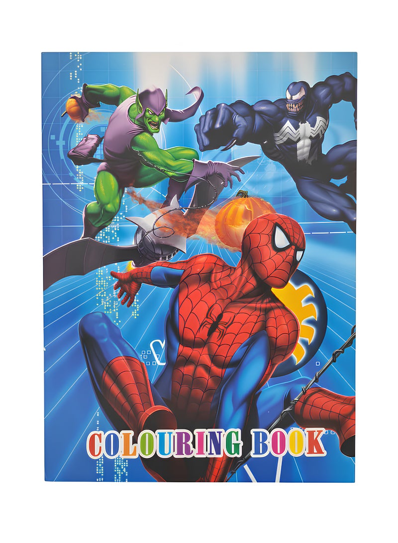 حسم كتاب تلوين وملصقات سبايدرمان - Image 1