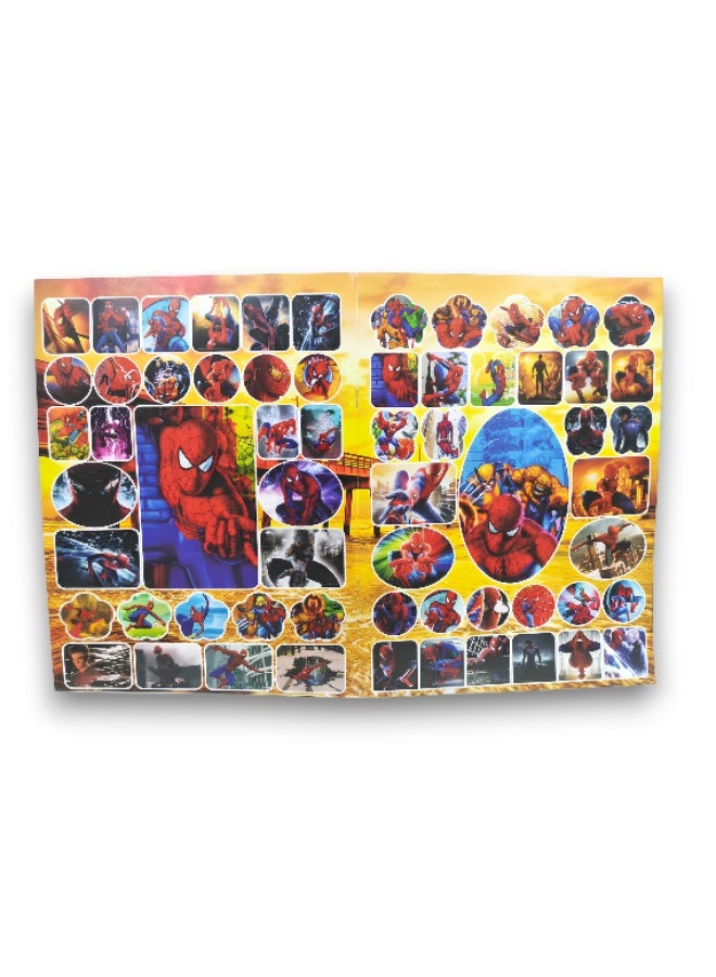 حسم كتاب تلوين وملصقات سبايدرمان - Image 2