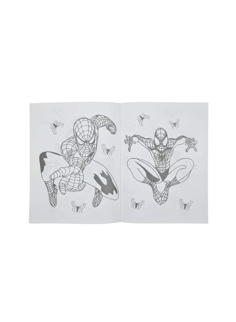 حسم كتاب تلوين وملصقات سبايدرمان - Image 3