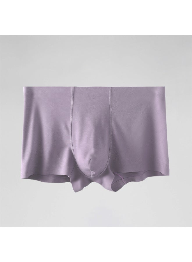 Austrian Element Men's Underwear, Men's Seamless Sports Boys' Breathable Antibacterial Boxer Briefs, Short Boxer Briefs - Image 1