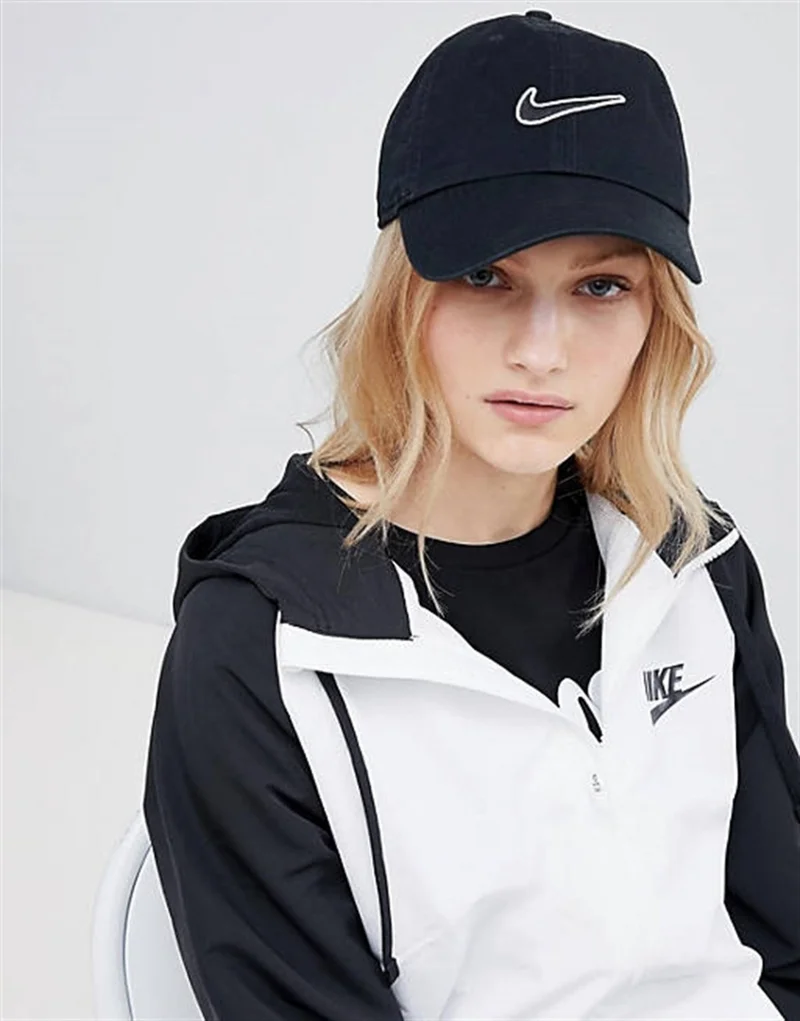 نايكي Basic Essential Swoosh H86 Cap Black V4