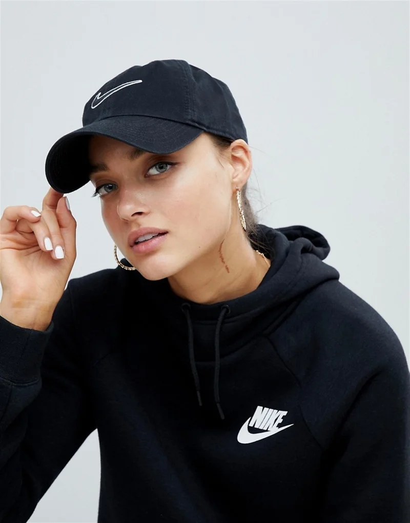 نايكي Basic Essential Swoosh H86 Cap Black V4