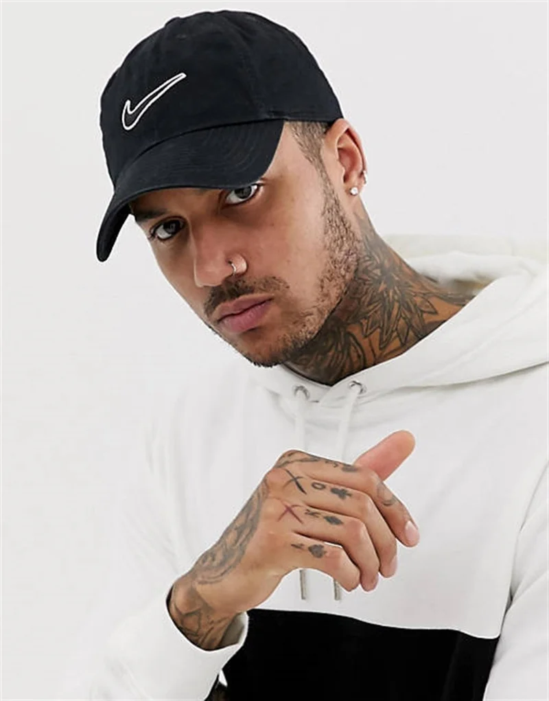 نايكي Basic Essential Swoosh H86 Cap Black V4