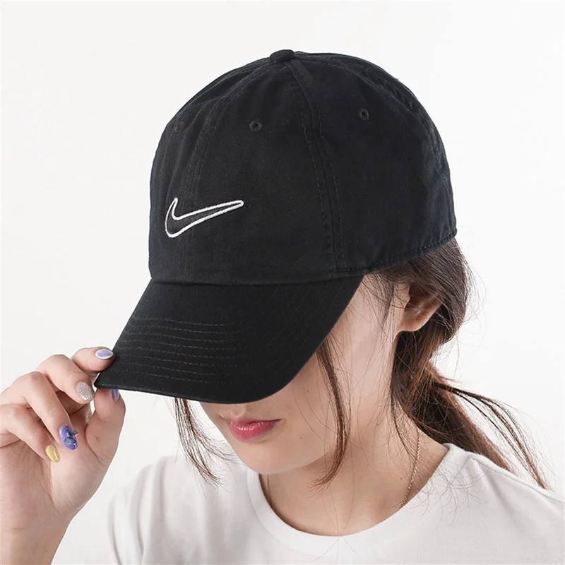 نايكي Basic Essential Swoosh H86 Cap Black V4
