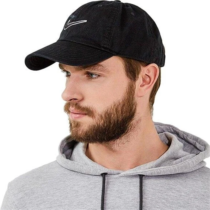 نايكي Basic Essential Swoosh H86 Cap Black V4