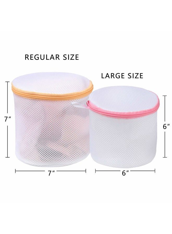 BAGAIL Mesh Laundry Bags for Bra, Washing Machine Laundry Bags, Reusable and Durable Mesh Laundry Bags for Delicates, Stockings, Underwear and Bra - Image 2