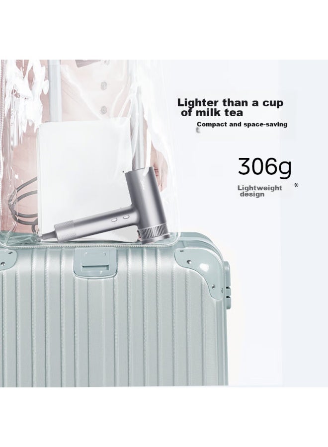 Midea High-speed Hair Dryer, Home Use, High Power, High Concentration Negative Ion Hair Protection, Strong Airflow Quick-drying Electric Hair Dryer, Holiday Gift, Fg3-anium Gray - Image 3