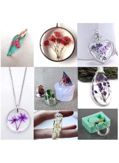 BRIGHTAIL INFRA BRIGHTAIL INFRA 2 Boxes Natural Real Dried Flowers for Art Craft Mixed Soap Candle Scrapbook DIY Resin Tray Jewellery Pendant Random Box Multicolour 2  - Image 4