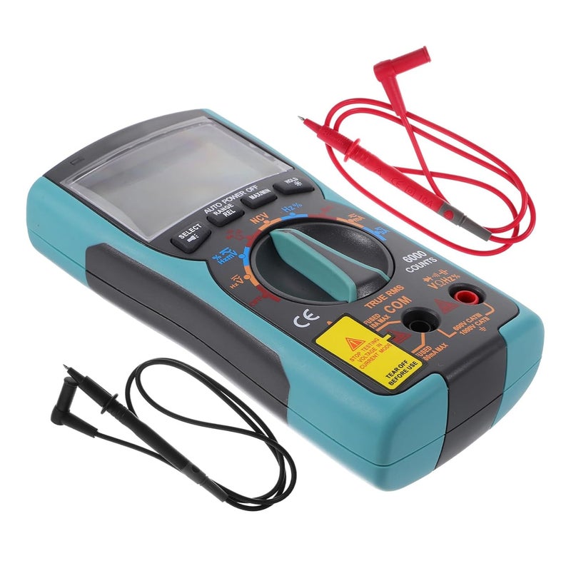 Operitacx Auto Ranging Digital Multimeter with Backlight for Accurate Electrical Measurements - Image 2