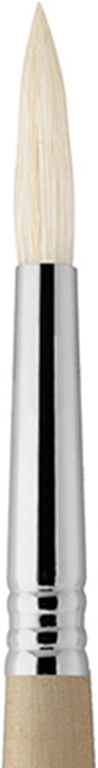 Escoda Clasico Series 5131 Long Handle Artist Oil  Acrylic Brush Size 30 Round - Image 2