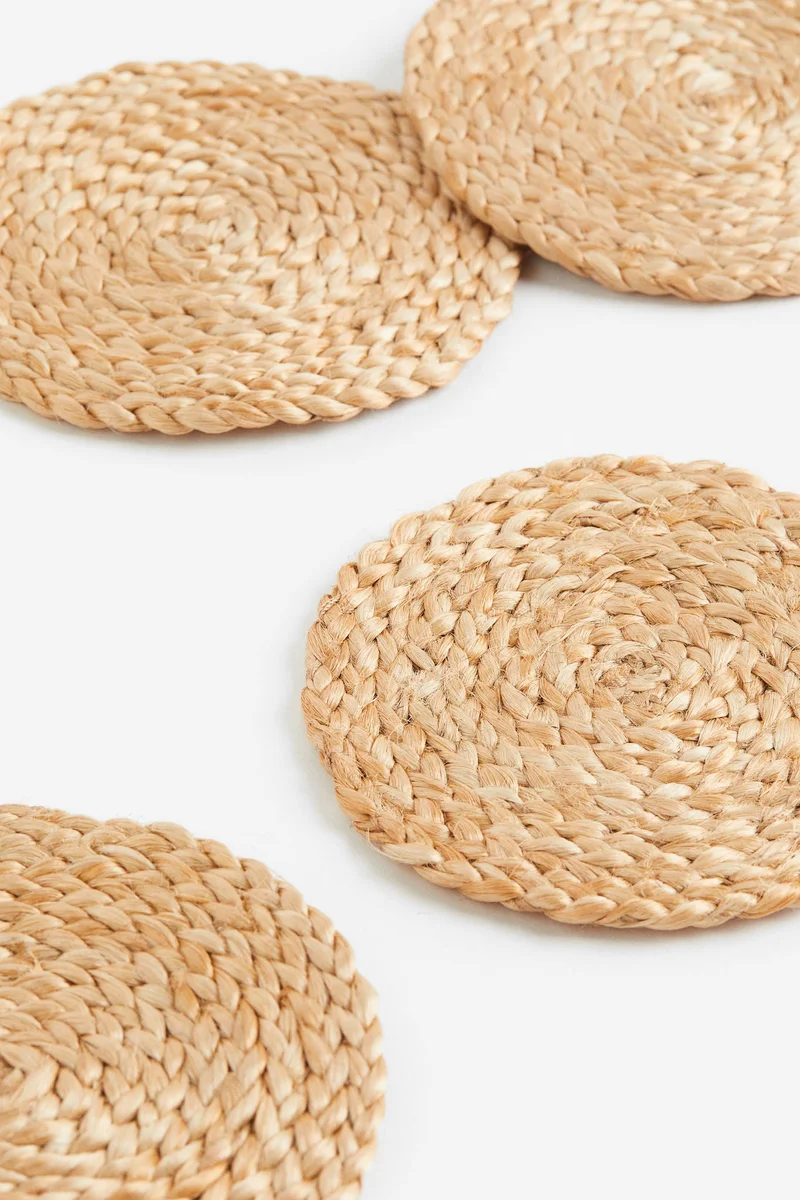 H&M 4-pack coasters