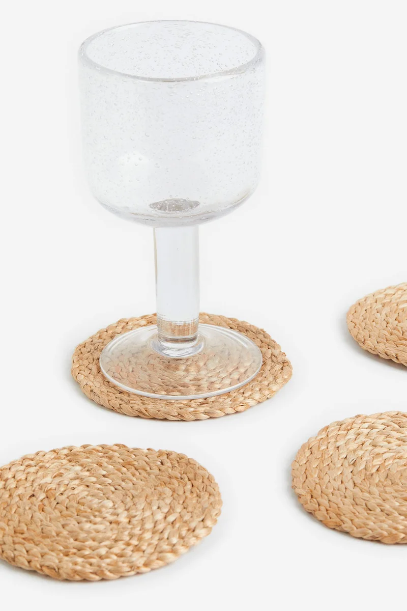 H&M 4-pack coasters