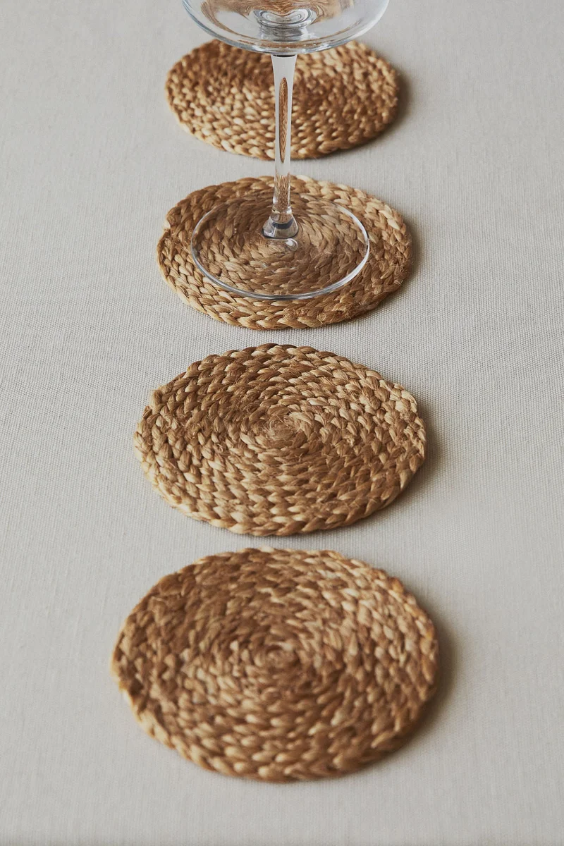 H&M 4-pack coasters