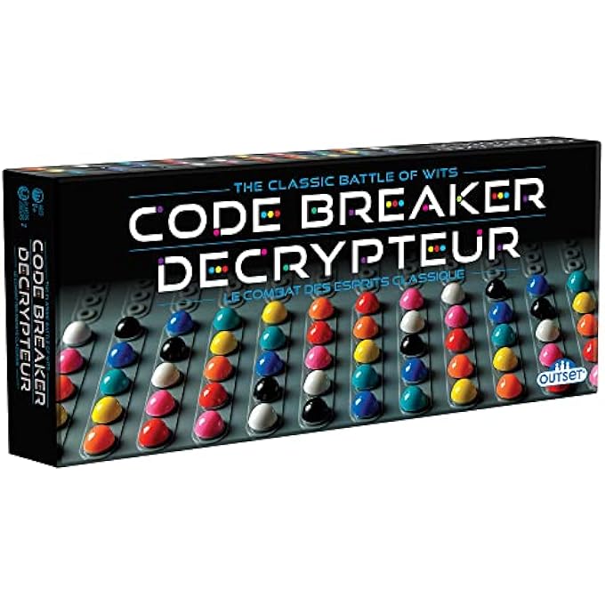 آوتسيت Media Code Breaker المعركة الكلاسيكية للذكاء المنطق الاستنتاج وجها لوجه كود استراتيجية إنشاء تكسير الوتد لعبة وسائل الإعلام الأعمار 8 2 لاعبين - Image 1