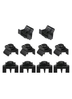 10-Piece Front Bumper Retaining Clip Set For Toyota 53879-28010