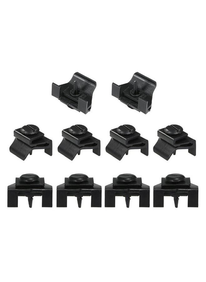 Generic - 10-Piece Front Bumper Retaining Clip Set For Toyota 53879-28010 - Image 1