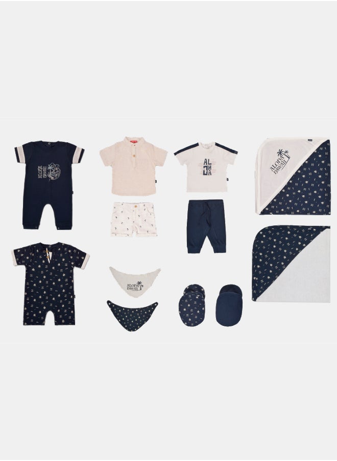 Junior Baby Boys Printed Romper  - Image 3