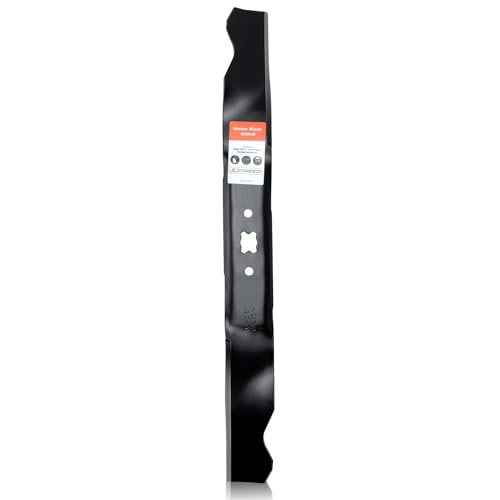 Hipa 9420741A Mulching Blade Set for Troy Bilt 21 inch Lawn MowerTB110 TB240 TB230 TB130 Lawn TractorCraftsman Yard Machine MTD Murray 21 inch Deck Riding Mower After 1995 Blade Pack of 1 - Image 1