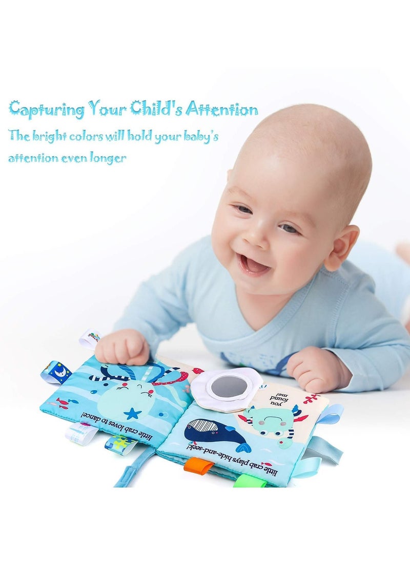 Y&D - Baby Soft Book Cloth Book, Books Touch and Feel for 0-12 Months Toys, Infants Kids - Image 1