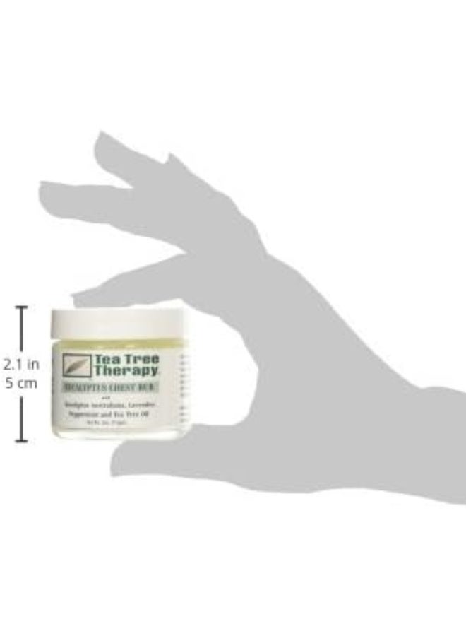 Tea Tree Therapy Eucalyptus Australian Chest Oil, Lavender Peppermint and Tea Tree, 2 Ounce - Image 3