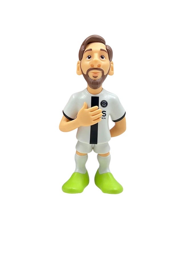 Messi Figure, Paris Saint-Germain Football Star Collectible Figurine, Soccer Fan Desk Ornament Gift - Image 2