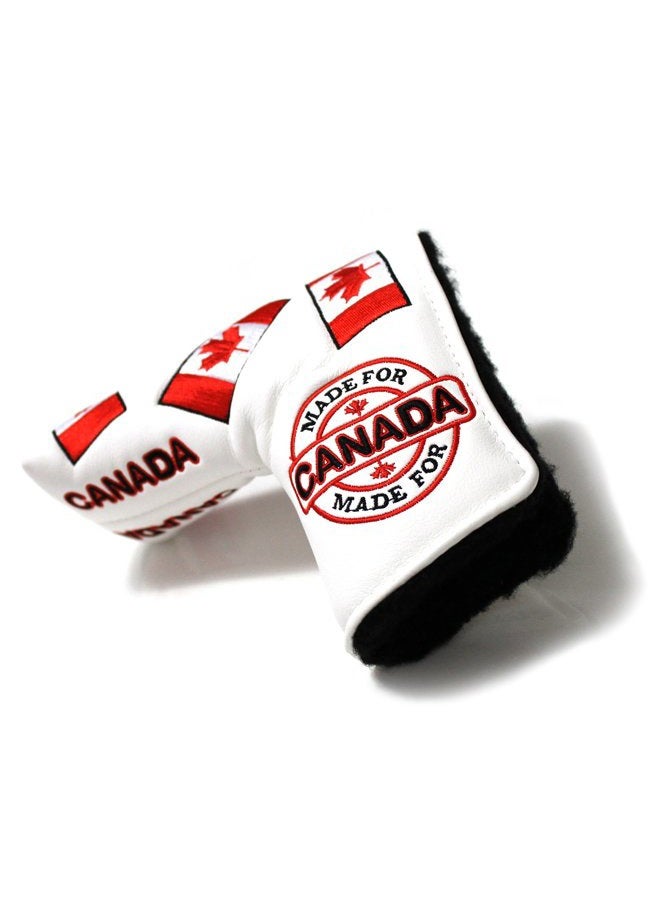CNC GOLF Canada Putter Cover Headcover for Scotty Cameron Taylormade Odyssey Blade - Image 5