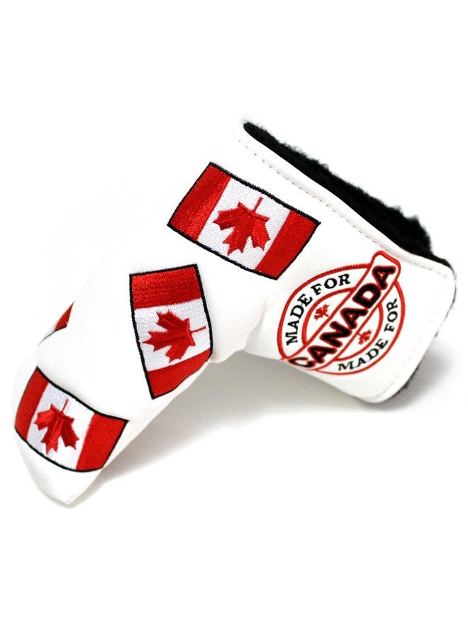 CNC GOLF Canada Putter Cover Headcover for Scotty Cameron Taylormade Odyssey Blade - Image 2