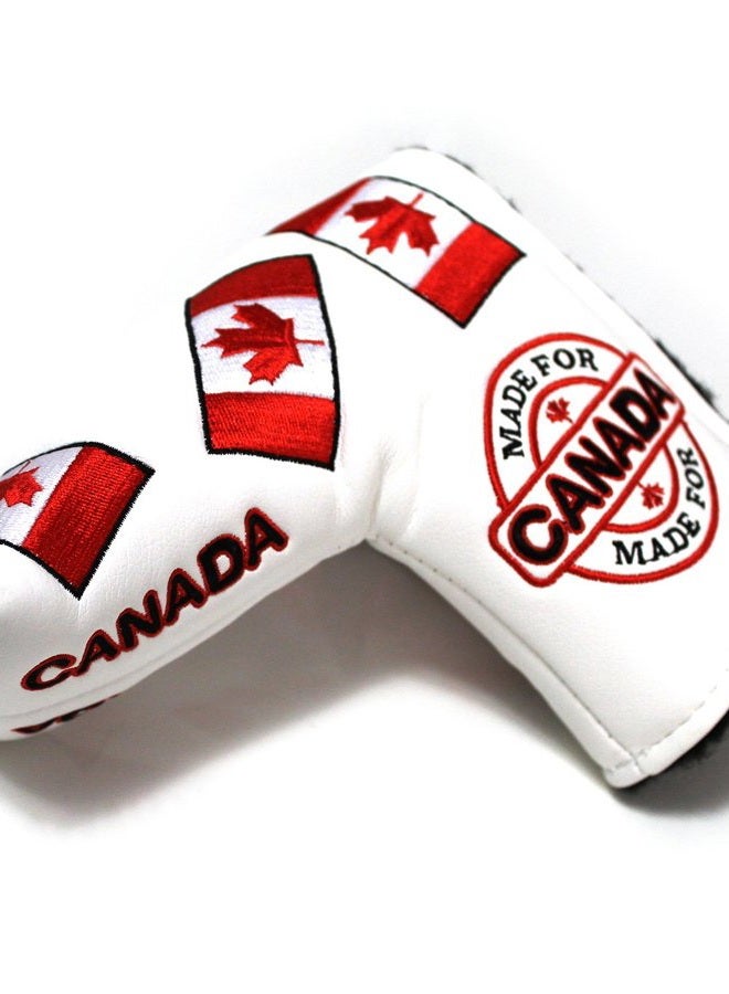 CNC GOLF Canada Putter Cover Headcover for Scotty Cameron Taylormade Odyssey Blade - Image 1