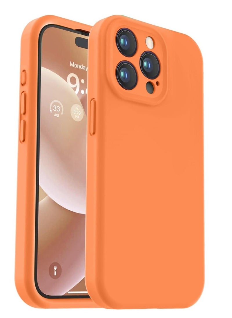 Raxoom ELTRAZONE Premium Silicone iPhone 15 Pro Case – Enhanced Protection, Camera Guard, and Soft Microfiber Lining - Image 1