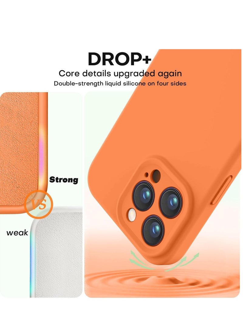 Raxoom ELTRAZONE Premium Silicone iPhone 15 Pro Case – Enhanced Protection, Camera Guard, and Soft Microfiber Lining - Image 4