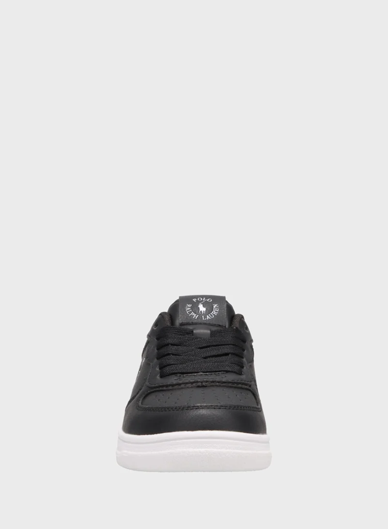 POLO RALPH LAUREN Kids Masters Court Low Top Sneakers