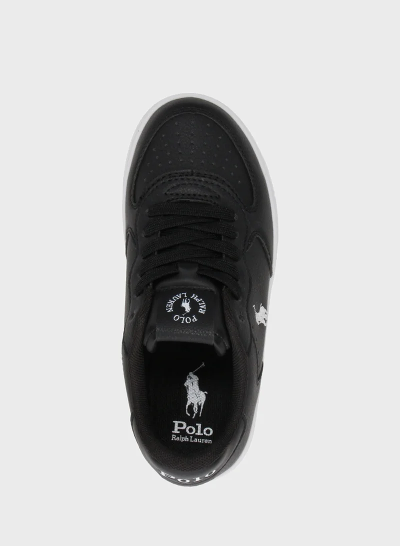 POLO RALPH LAUREN Kids Masters Court Low Top Sneakers