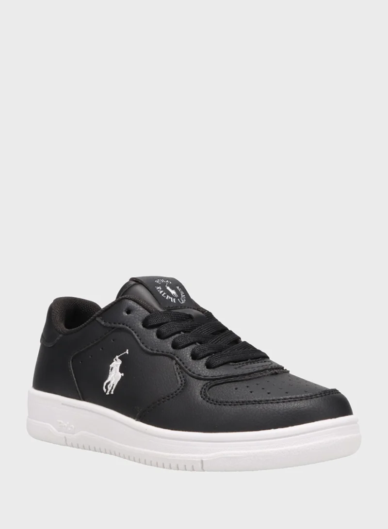 POLO RALPH LAUREN Kids Masters Court Low Top Sneakers