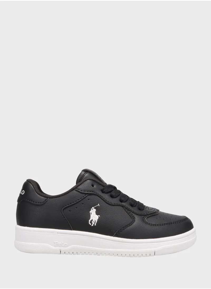 بولو رالف لورين Kids Masters Court Low Top Sneakers