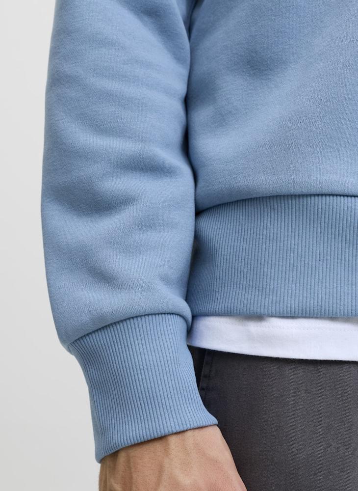 JJ Rebel Logo Sweat Half Zip Cardigan - Image 4