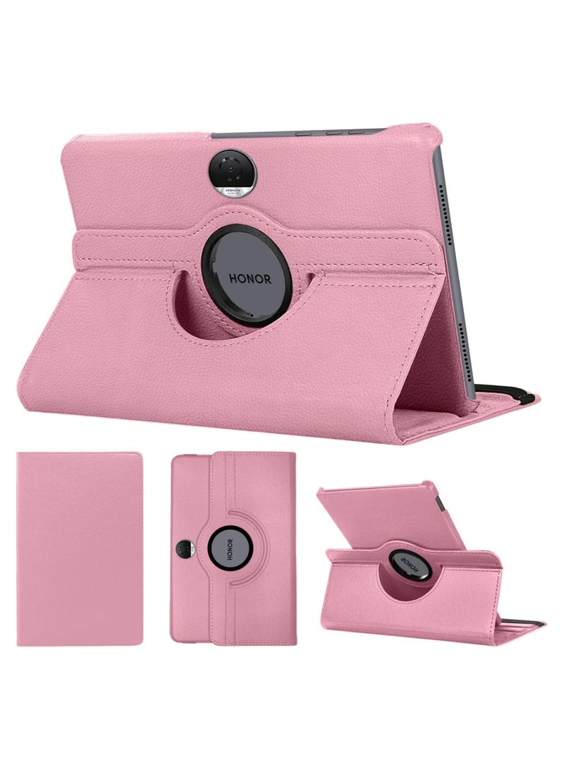 general Case Compatible with Honor Pad 9 12.1 Inch Tablet, PU Leather Case 360° Rotatable Multi-Angle Protection Stand Protective Case for Honor Pad 9 - Image 1